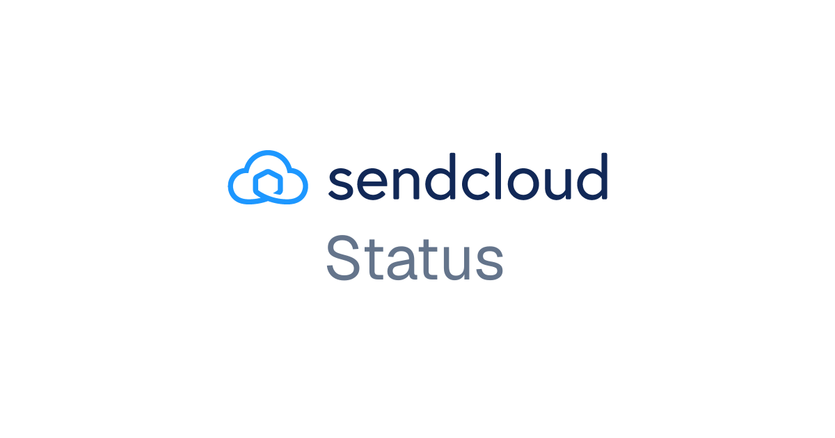 [Third-Party] Spring - Label announcement issue - Sendcloud Status